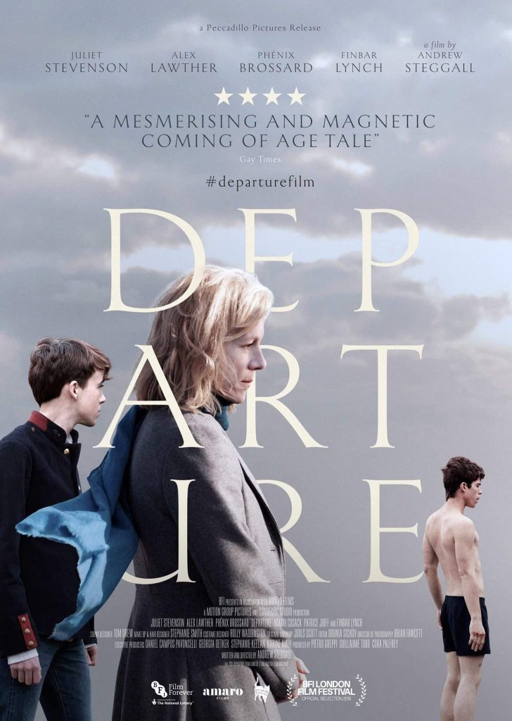 Departure is in cinemas across the UK